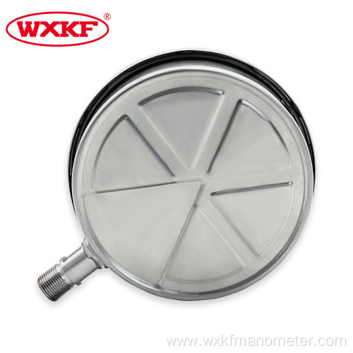 2.5inch100mm Stainless Steel pressure gauge manometer